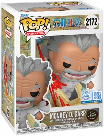 Funko Pop! One Piece Monkey D. Garp Chase #2172