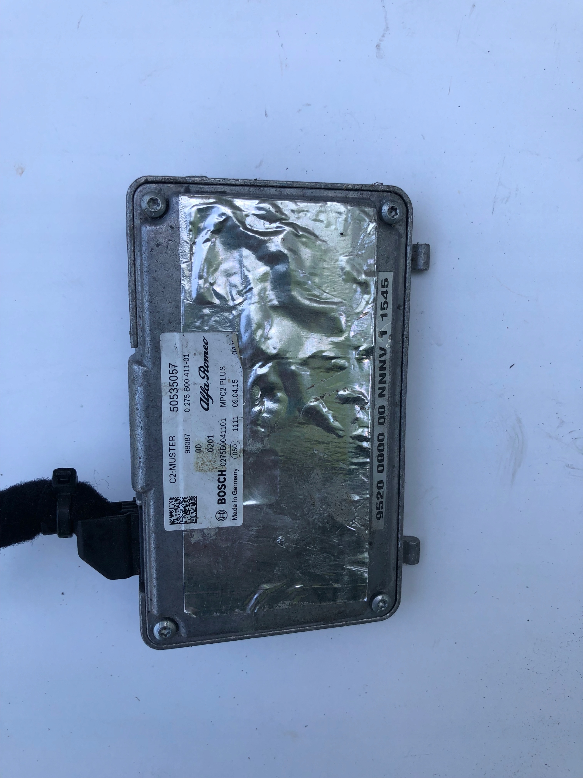 50535057 - ALFA ROMEO GIULIA ФРОНТАЛЬНАЯ КАМЕРА МОДУЛЬ 16-