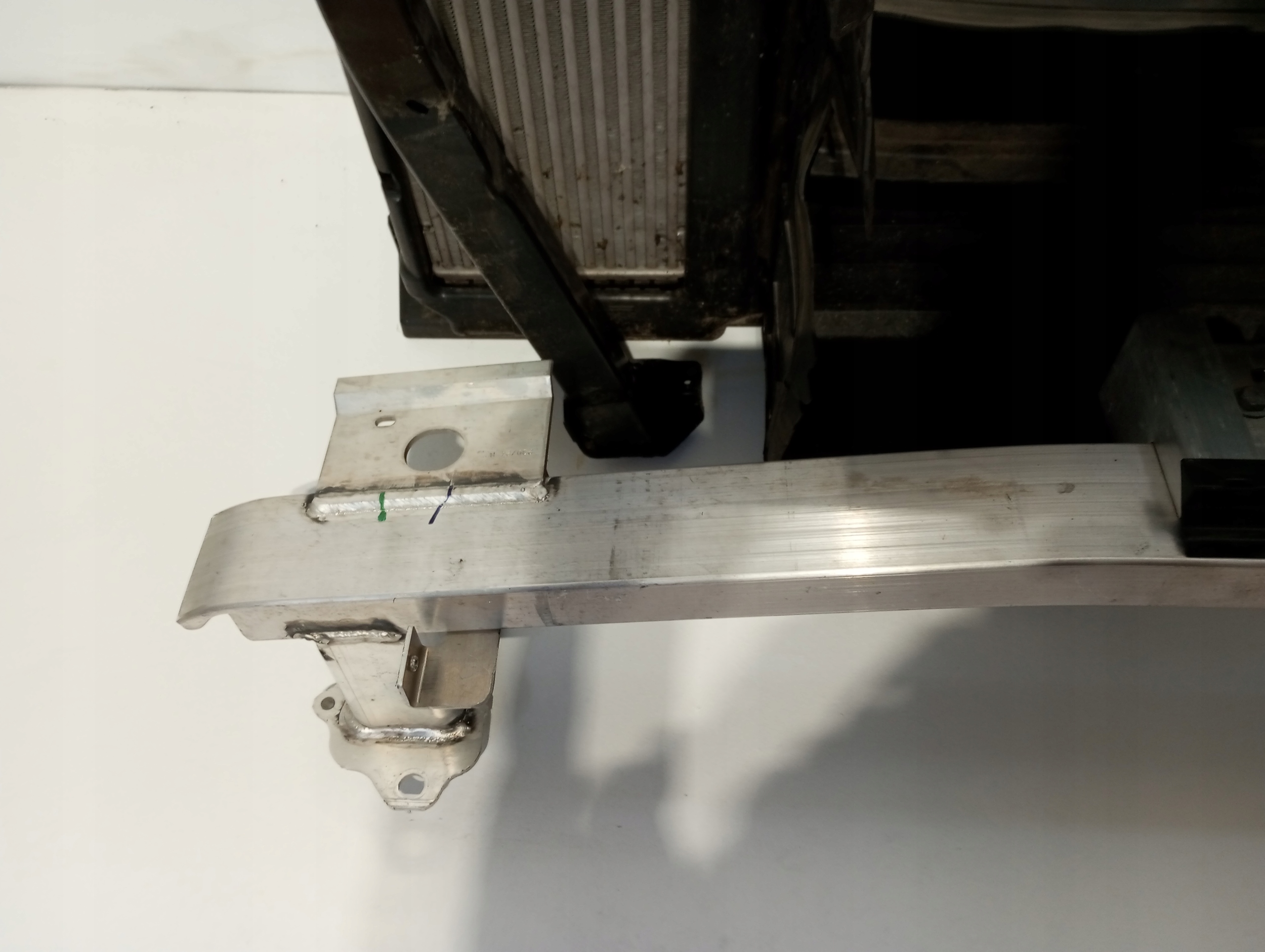 support panel for radiators radiator JEEP AVENGER 1,2i (1)