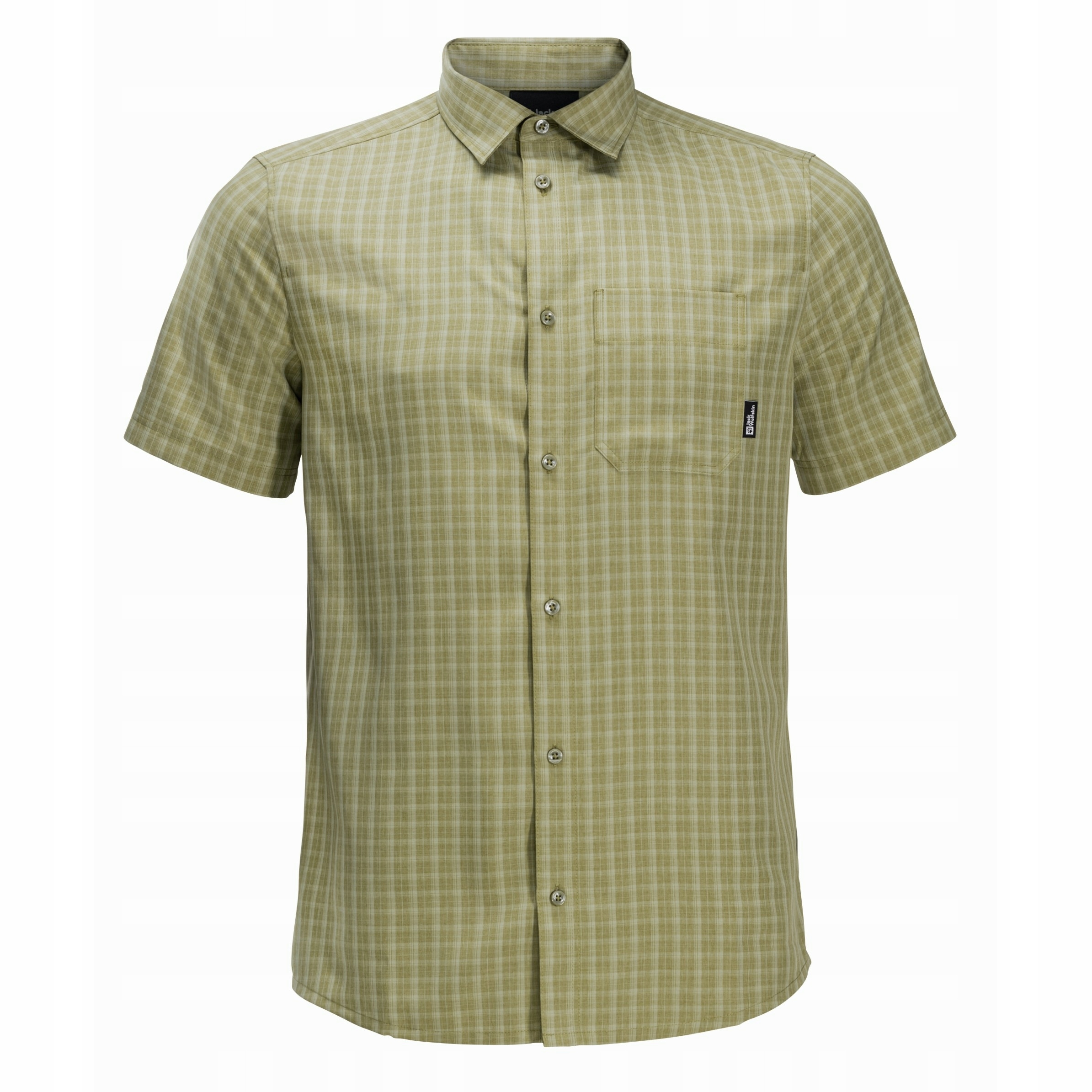 Męska koszula z krótkim rękawem Jack Wolfskin EL DORADO SHIRT MEN L Kod producenta 1401054_8971_004