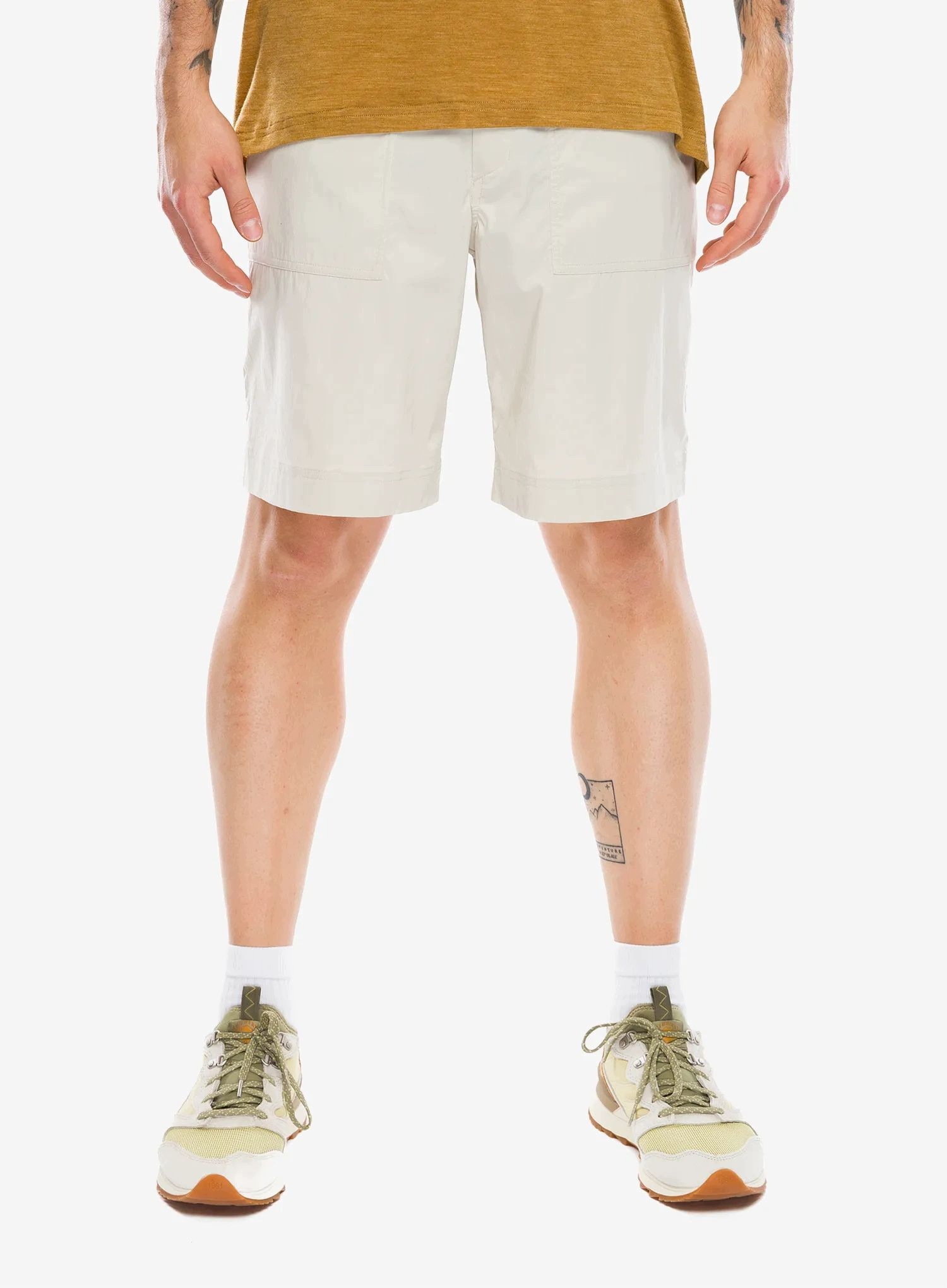Kraťasy Houdini Liquid Chore Shorts foggy mountain M