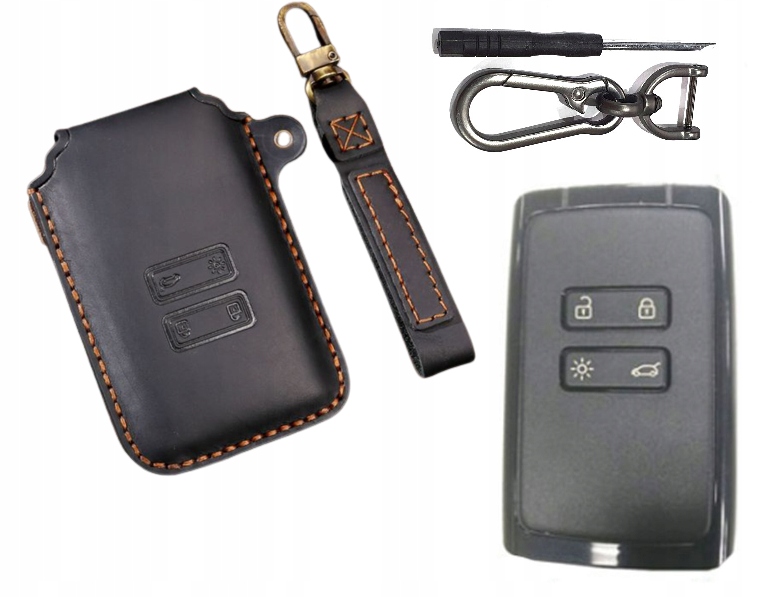 Etui karte Renault Espace Megane Clio Rafale Austral Captur Arkana Symbioz