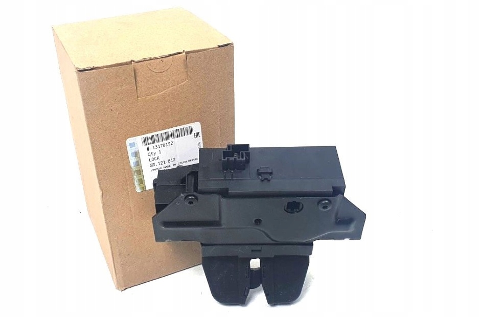 13178192 - ЗАМОК ЗАДНЕЙ ДВЕРИ БАГАЖНИКА OPEL VECTRA C LIFT