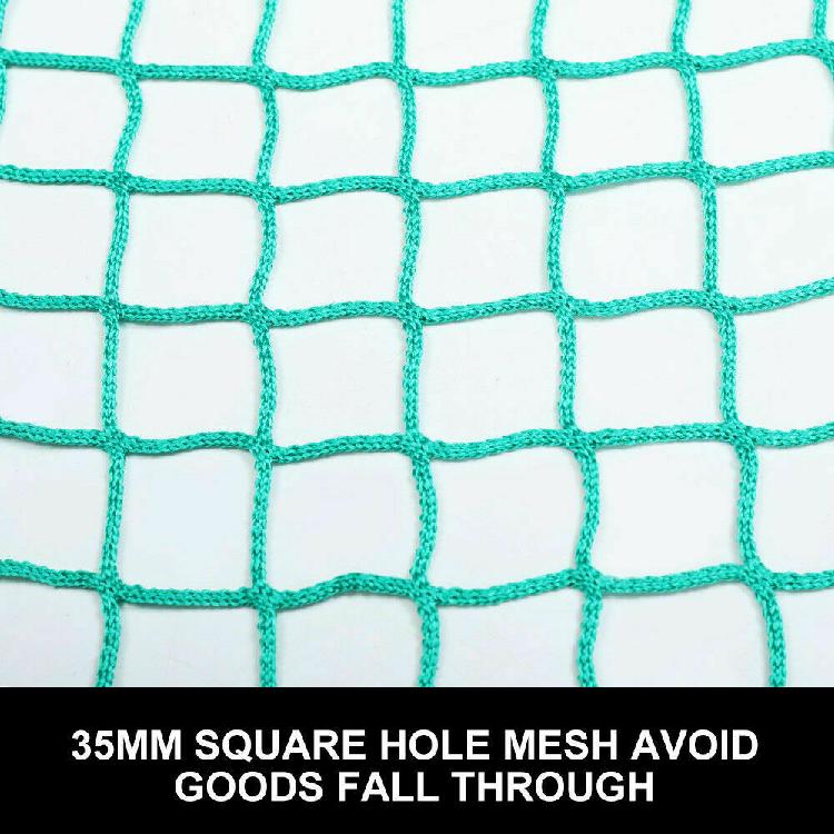 SIATKA TRANSPORTOWA przyczepy bagażnika 200x300 cm Rodzaj siatki