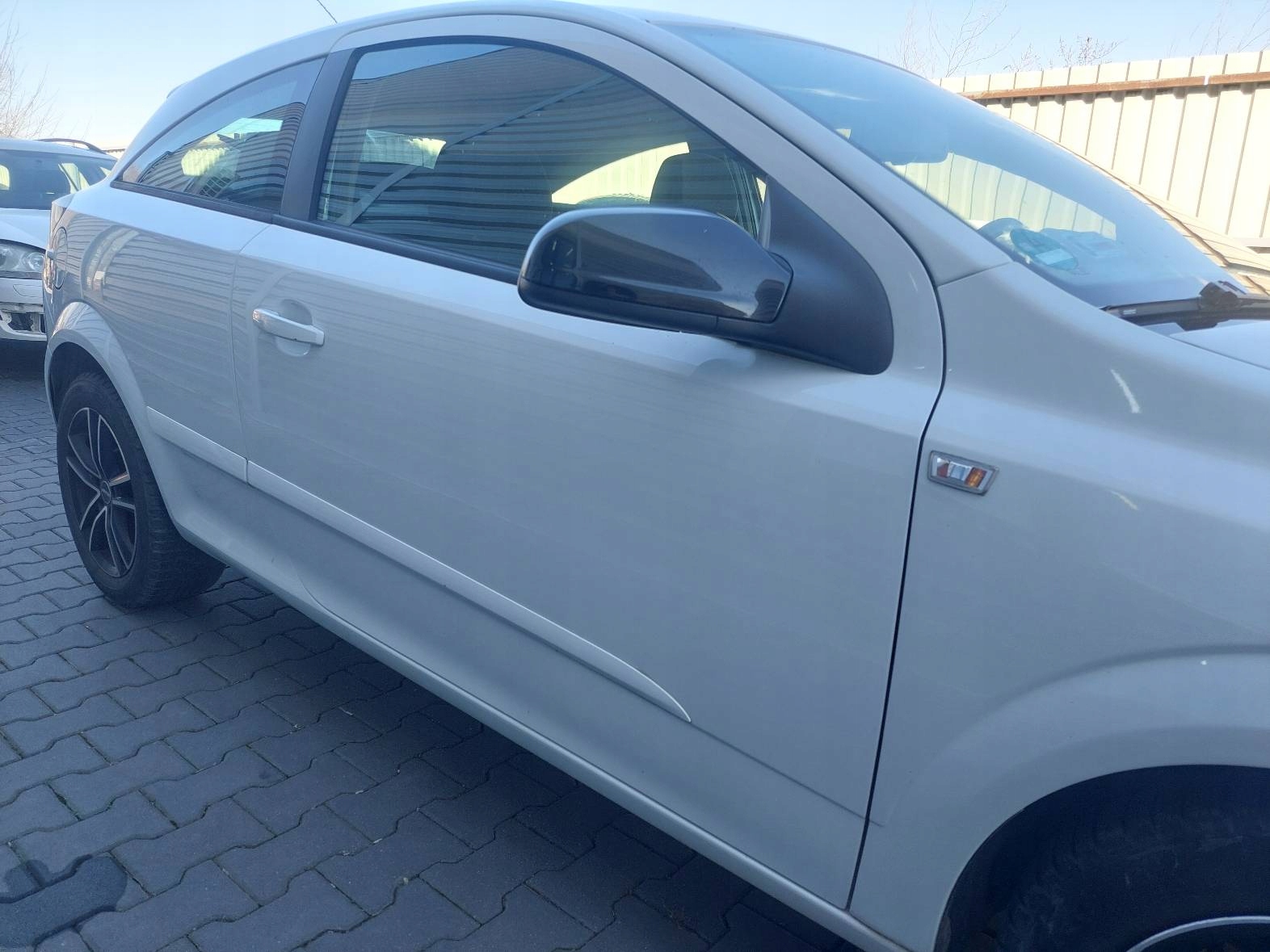 door complete right front 3D OPEL ASTRA H LIFT Z474