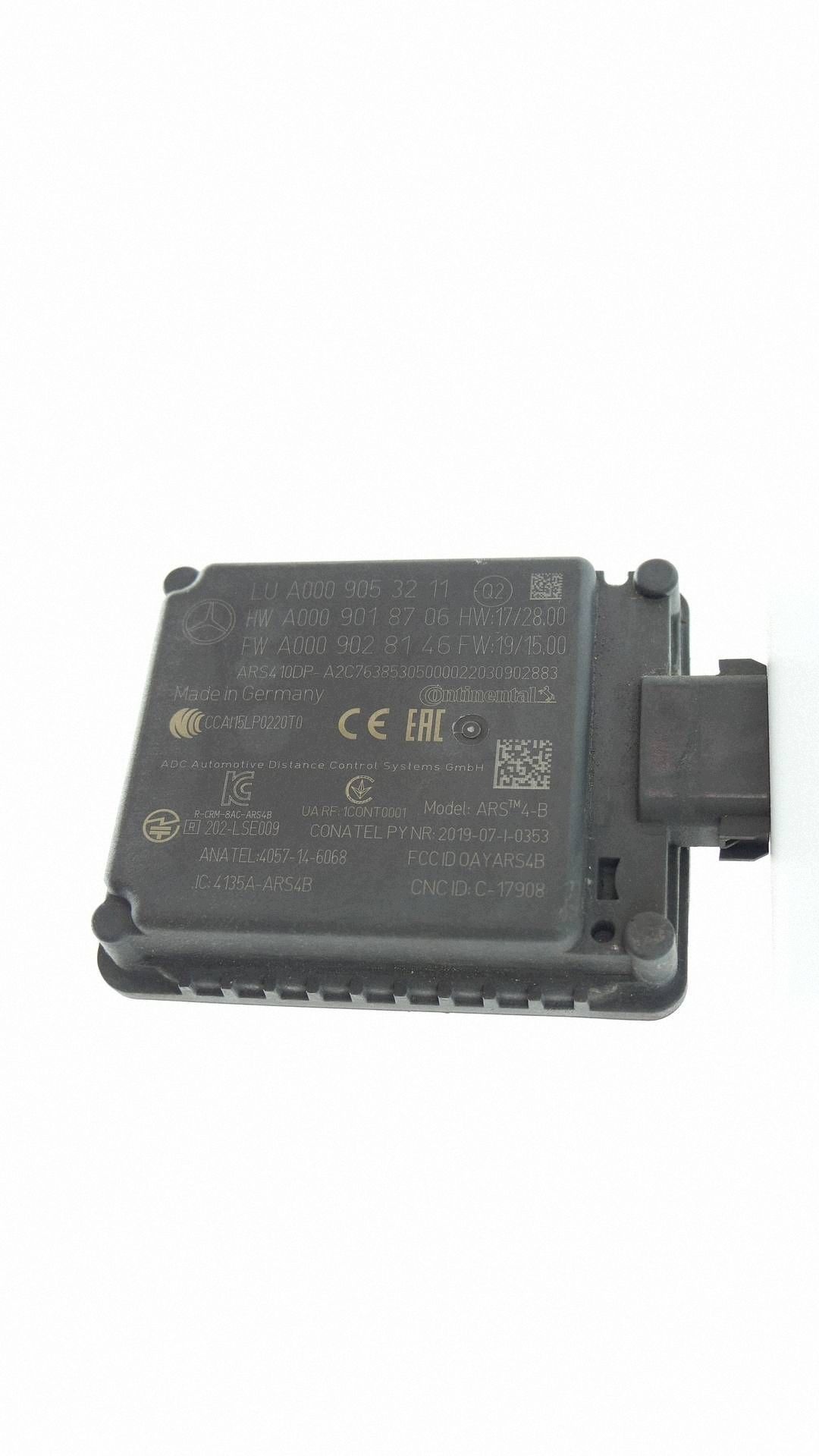 RADAR SENSOR Sensor PREDKOSCI DISTRONIC MERCEDES OE A0009053211 W213