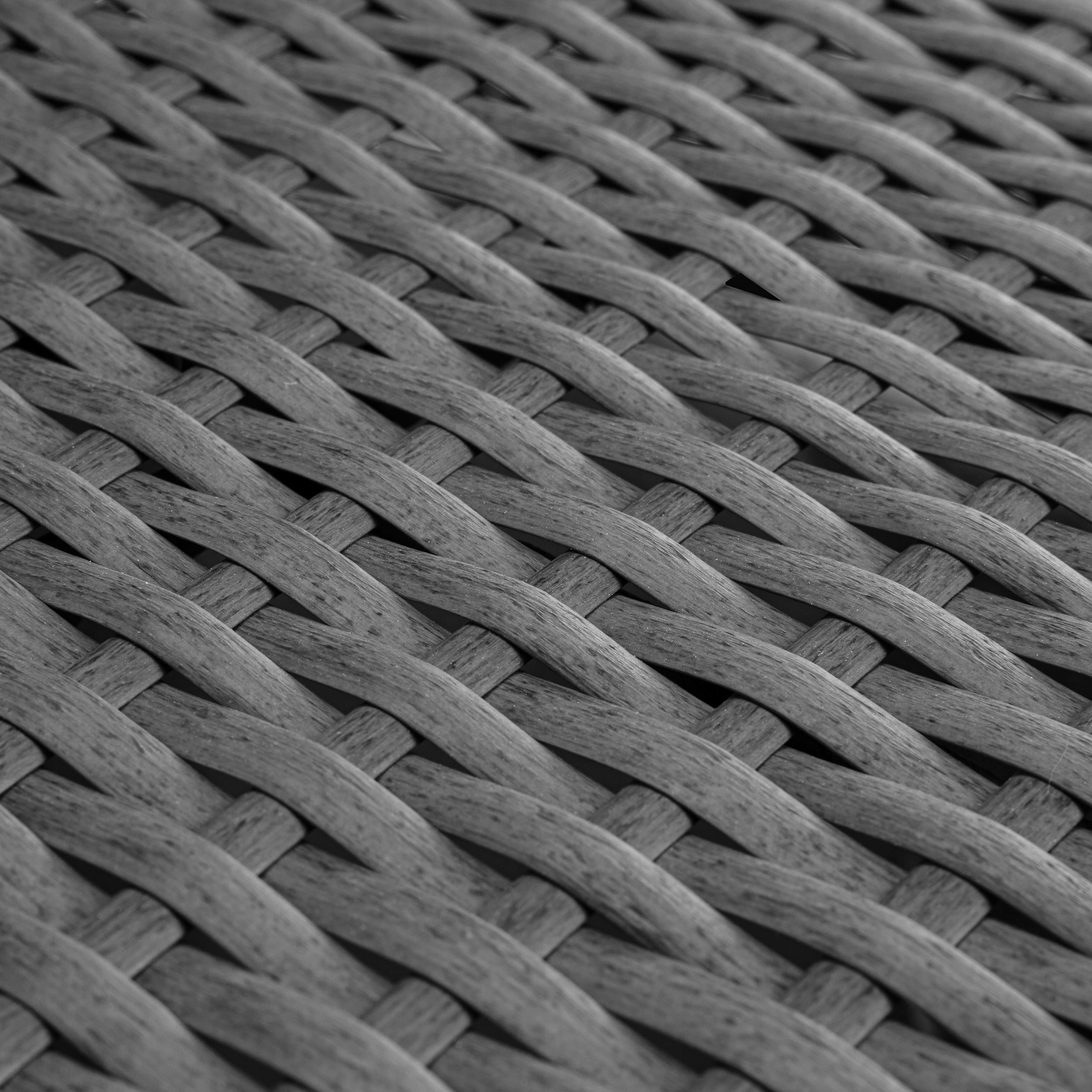 MEBLE OGRODOWE NAROŻNIK SOFA PUF ZESTAW MEBLI OGRODOWYCH Z TECHNORATTANU Rodzaj stół i krzesła