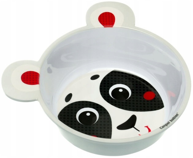 CANPOL MISECZKA ANTYPOŚLIZGOWA Z USZAMI 490ml