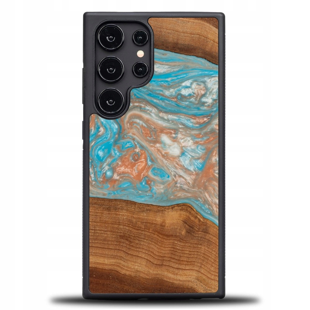 Pouzdro Bewood Unikátní pro Samsung Galaxy S25 Ultra Planety Saturn