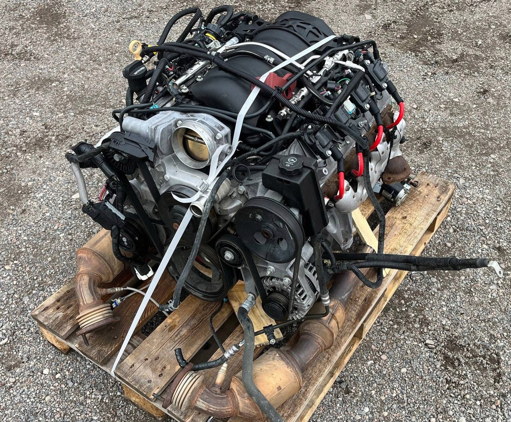 motor kompletní LS3 L99 6.2 v8 SWAP Chevrolet Camaro SS 2010