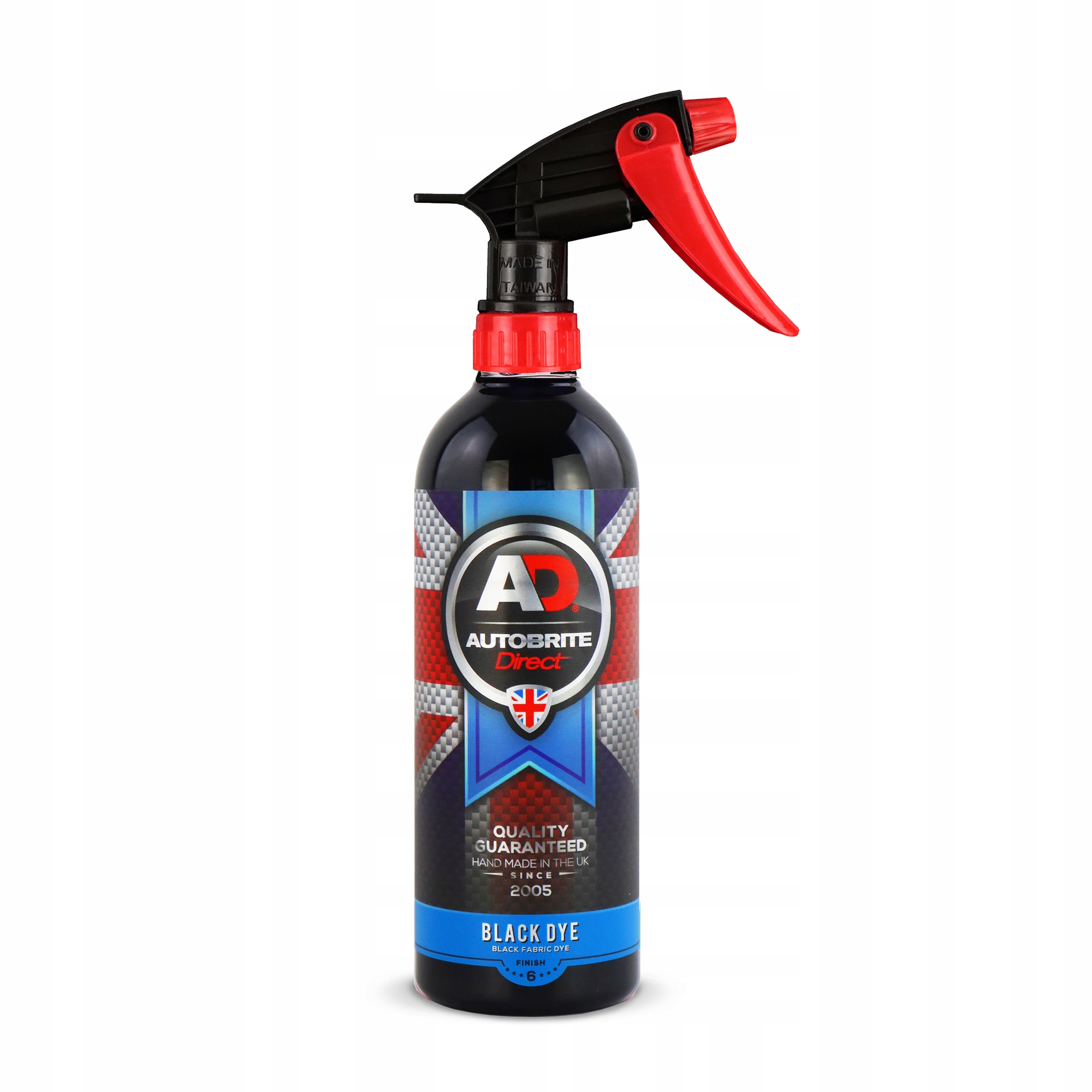 

Autobrite Black Dye farba czernidło do dywaników