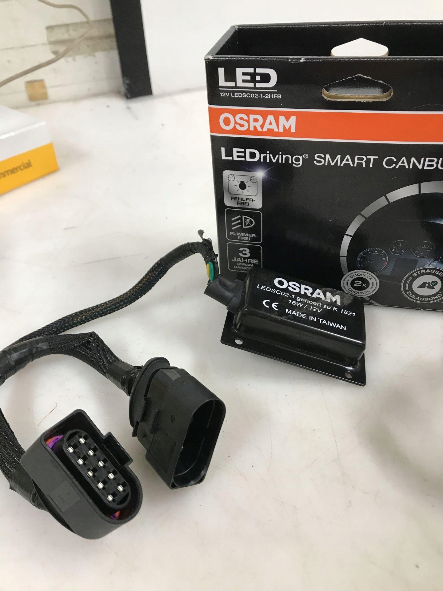 OSRAM LEDSC02 БЛОК УПРАВЛЕНИЯ LEDRIVING SMART CANBUS – цена 3.00 eur в  Литве на WebAutoPart