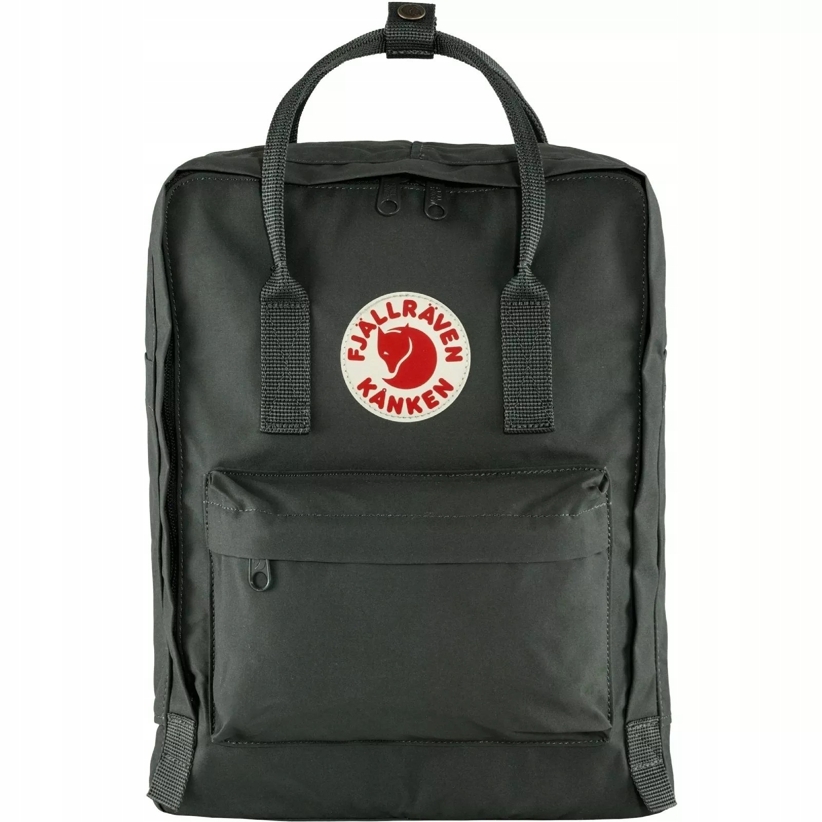 Batoh Kånken forest green Zelený One size Fjällräven
