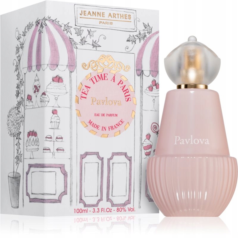 Jeanne Arthes Tea Time A Paris Pavlova Edp 100ML