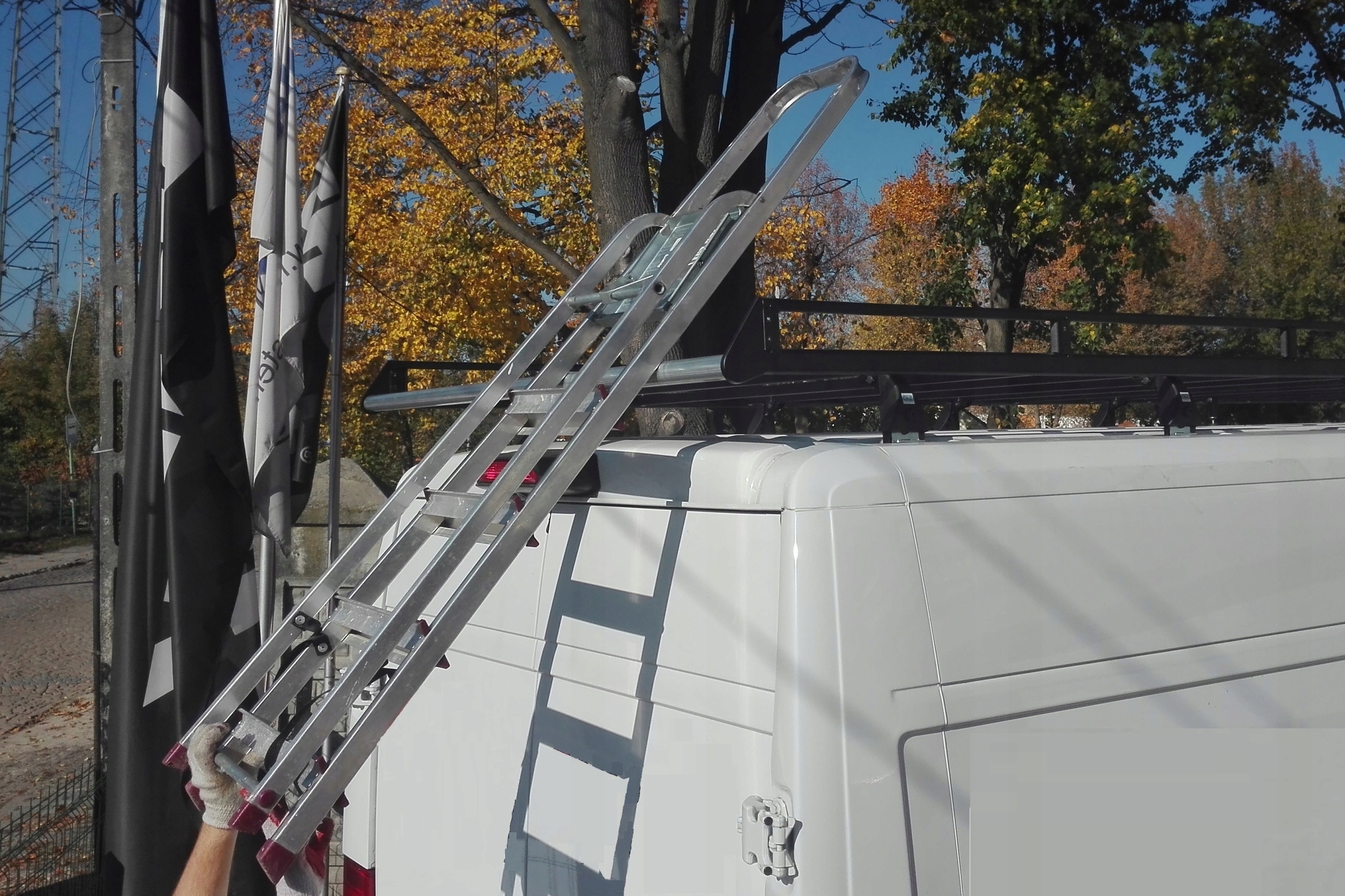 Czesci Cruz Rolka z do platformy dachowej 941 147 Weight with packaging 10 kg