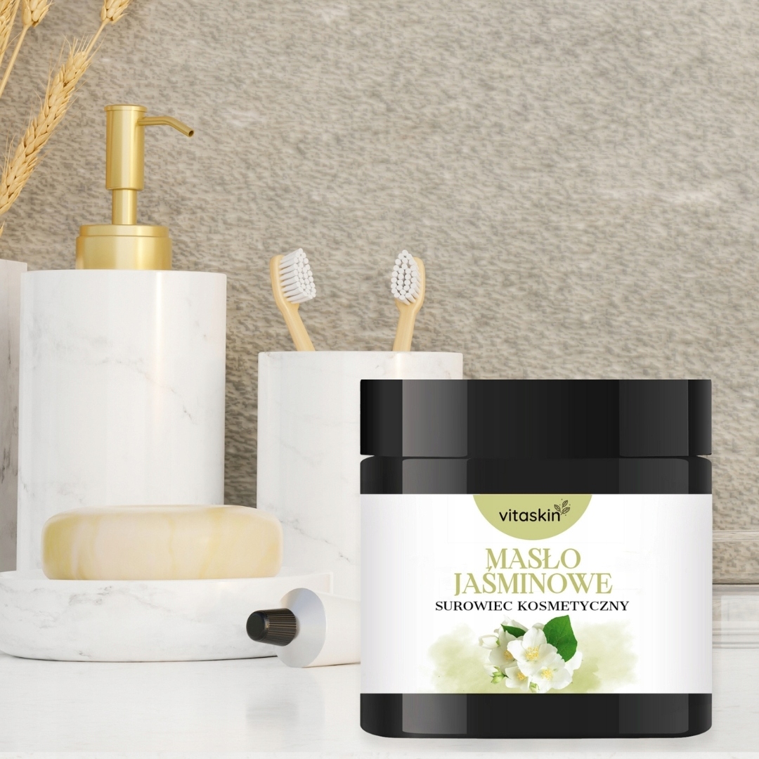 MASŁO JAŚMINOWE KOSMETYCZNE 50g EAN (GTIN) 5906815600174