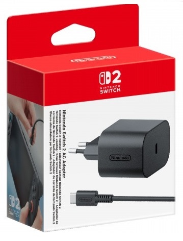 Oryginalna Ładowarka Ac Adapter Zasilacz Nintendo Switch 2
