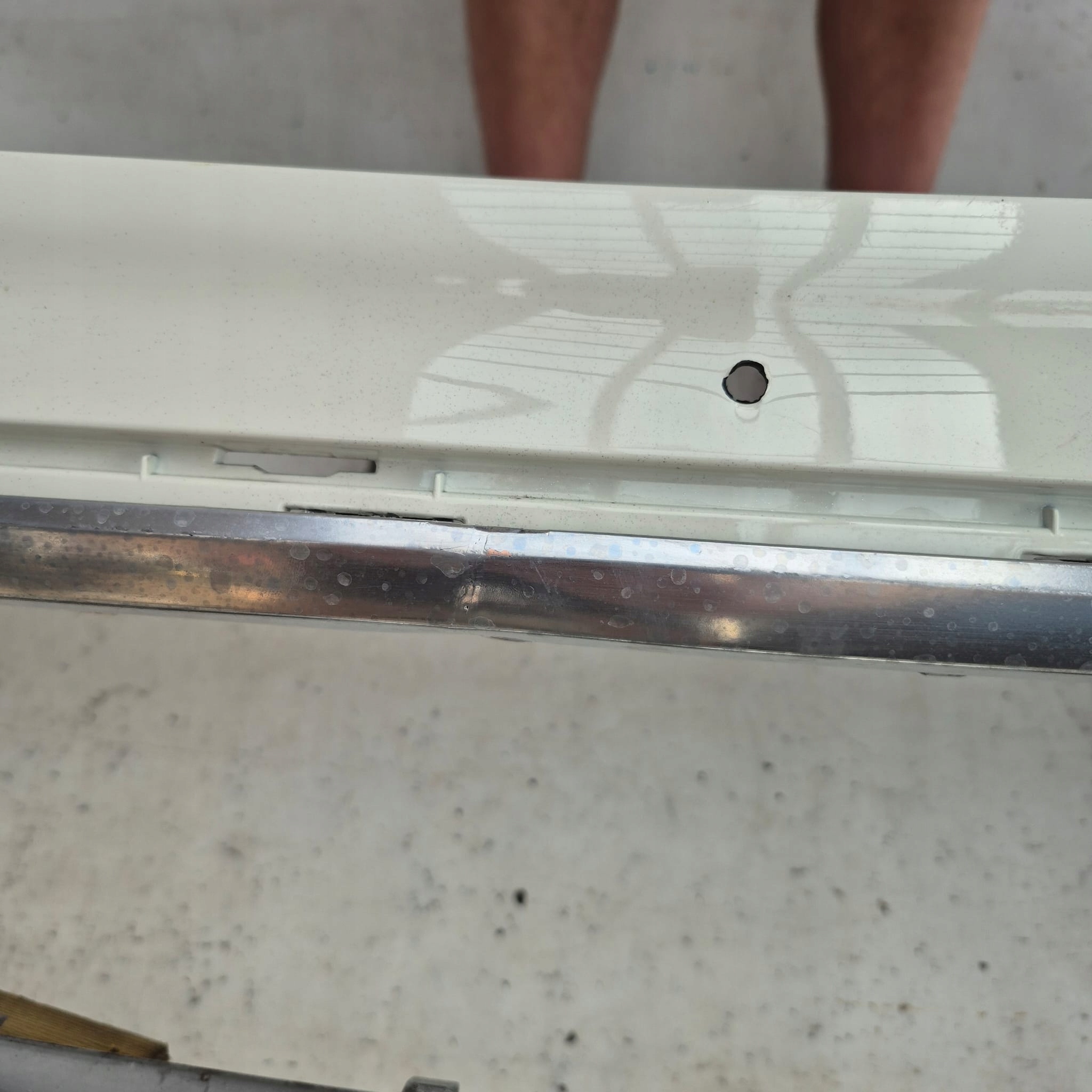 MERCEDES GLA and 1 X156 13-16 bumper front front washer PDC