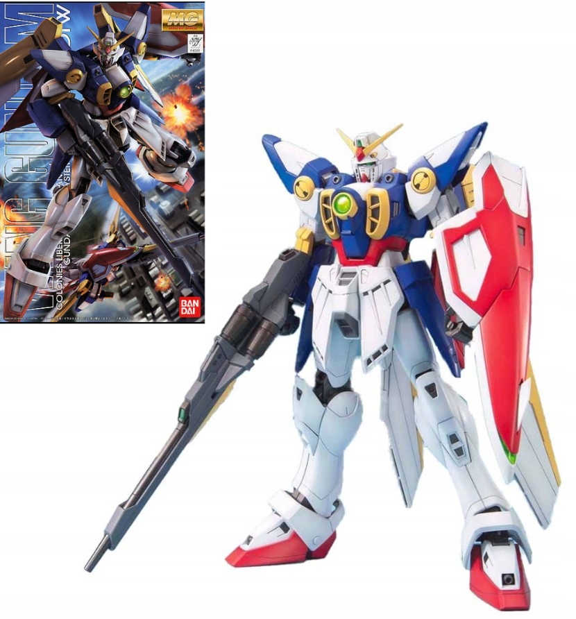 Gundam Mg 1/100 Wing Gundam Model stavebnice