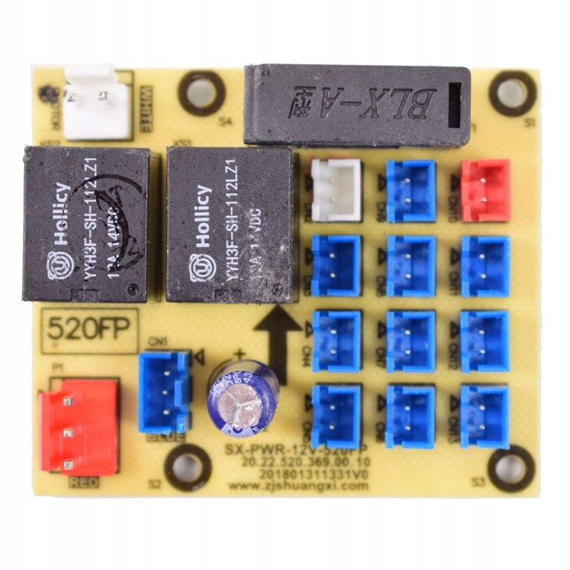 Moduł PŁYTKA-520FP- Do Pojazdów Sx