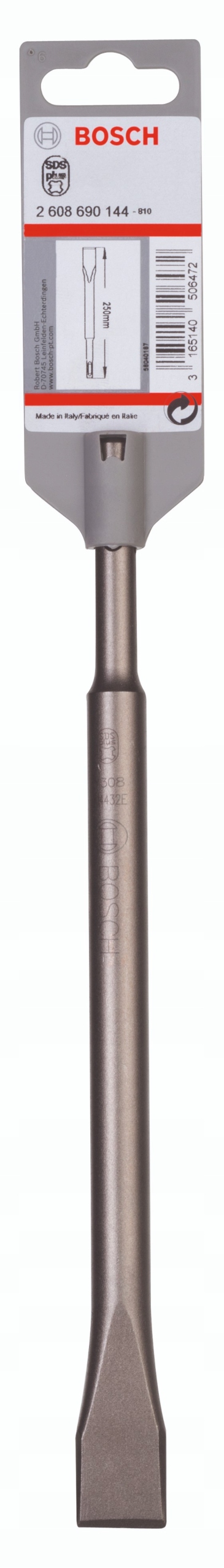 DŁUTO PŁASKIE SDS-PLUS 20x250MM (2608690144) BOSCH Marka Bosch