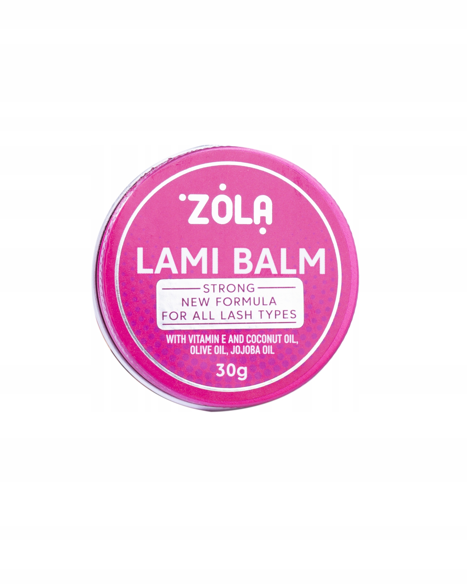 Lepidlo na laminování řas Zola Lami Balm Pink 30 g
