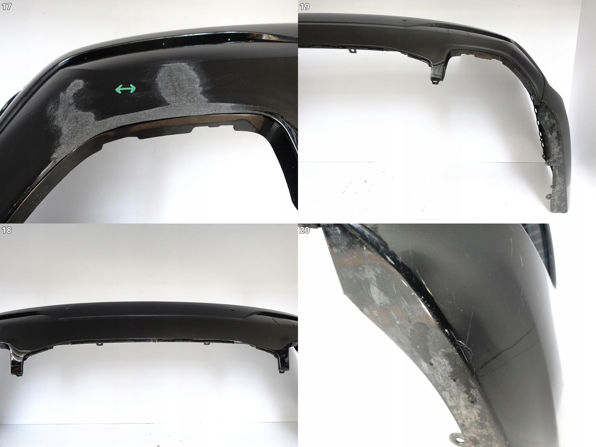 BMW 4 G22 G23 m-packet MSP MPA 20- bumper BUMPER SPOILER rear part (6xPDC)