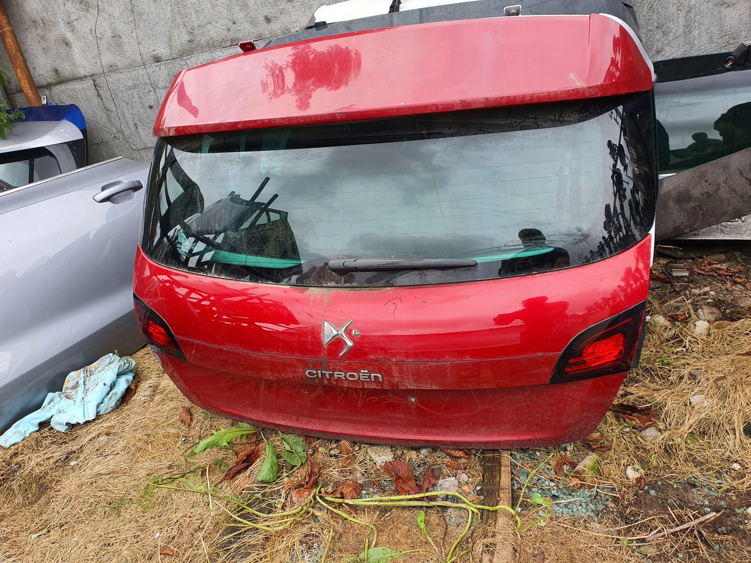 KLAPA TYŁ TYLNA CITROEN DS4 Typ samochodu Samochody osobowe