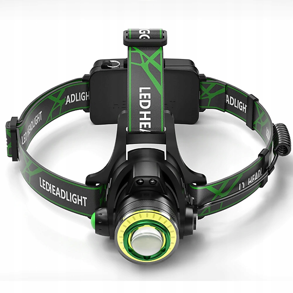 LATARKA CZOŁOWA LED ZOOM CZOŁÓWKA LAMPKA NA GŁOWĘ Model LL148