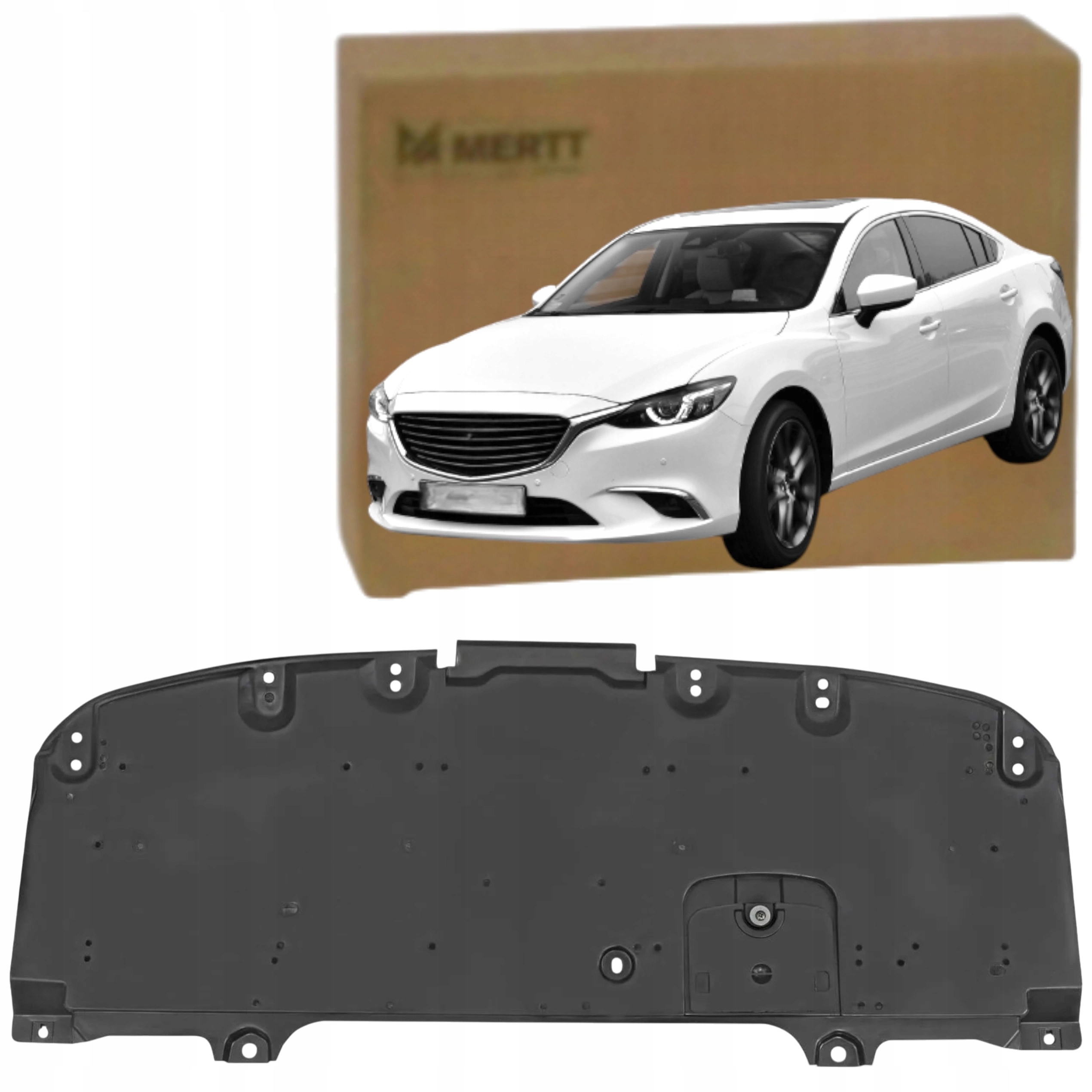 Mazda 6 III Gj 2016-2018 Lift Kryt Deska Pod Motor Podlaha GHP95611Y