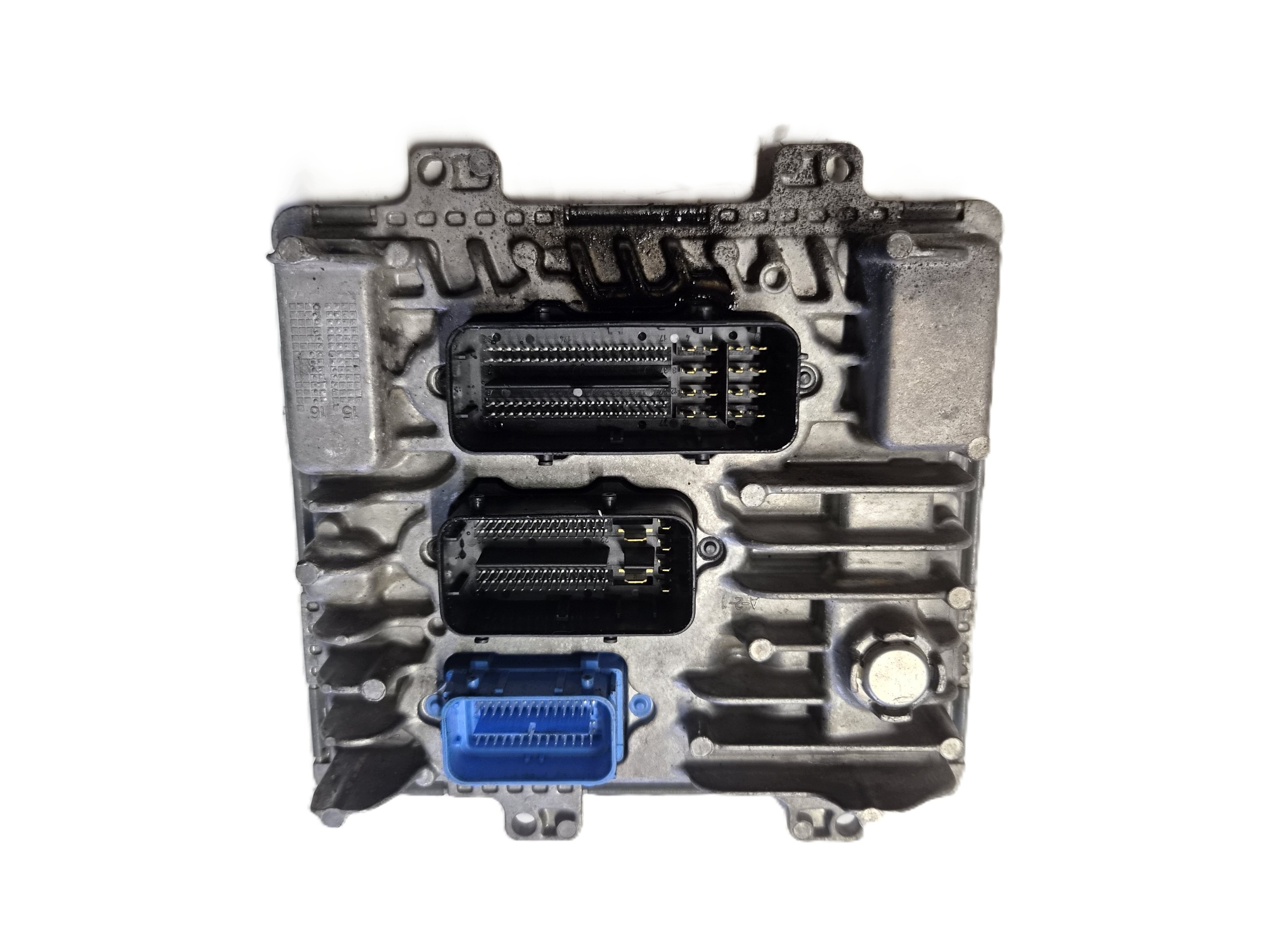 control unit of the engine 55496734 OPEL ASTRA K 1.6 CDTI
