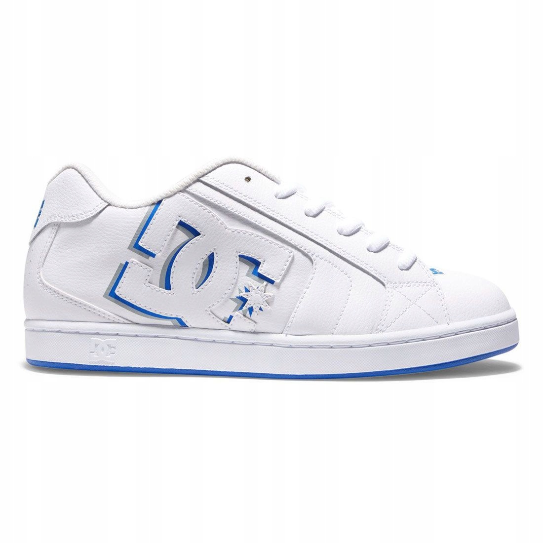 

Buty Dc Shoe Net Blg białe szerokie Skóra 43