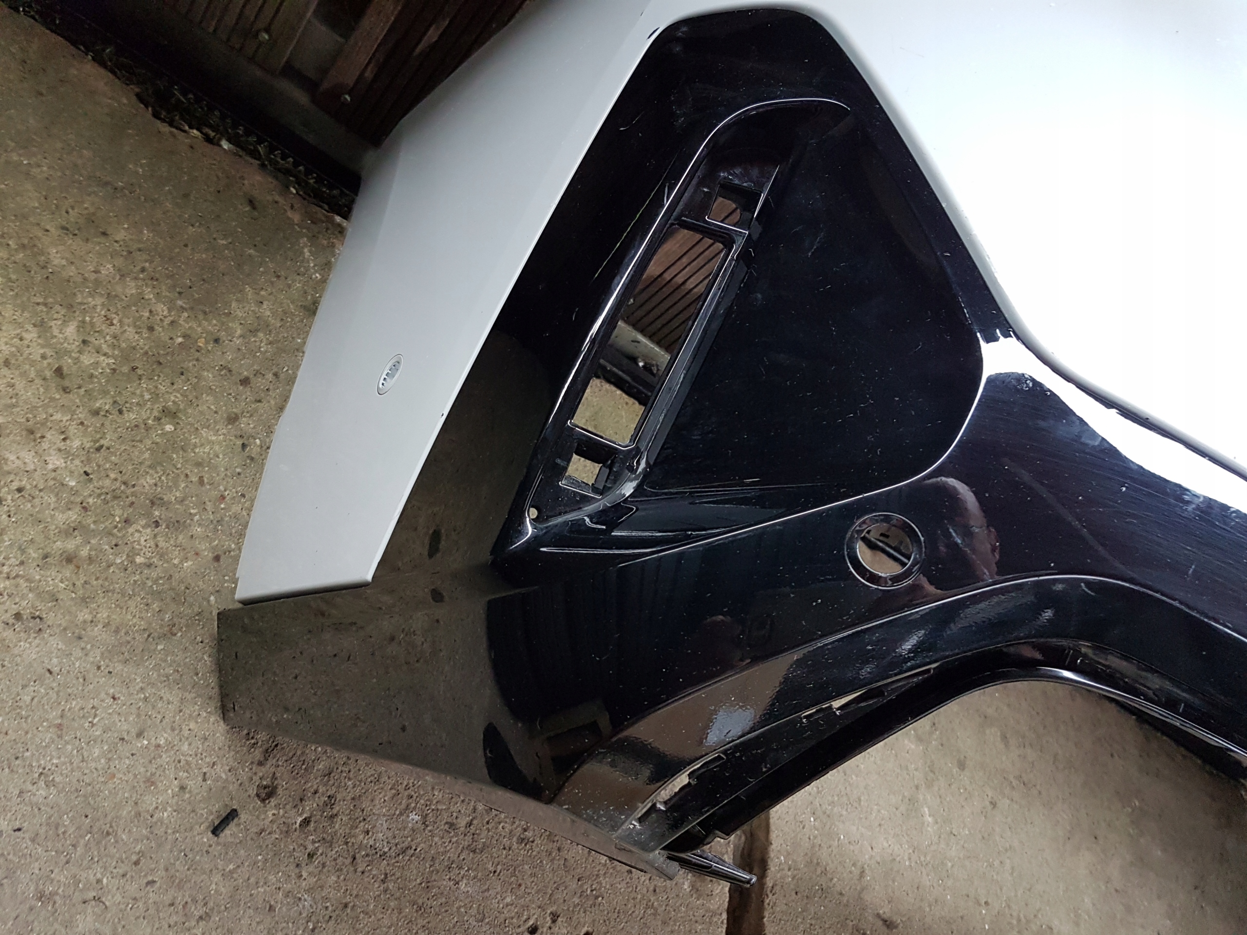 bumper rear BMW X4 G02 LCI m-packet