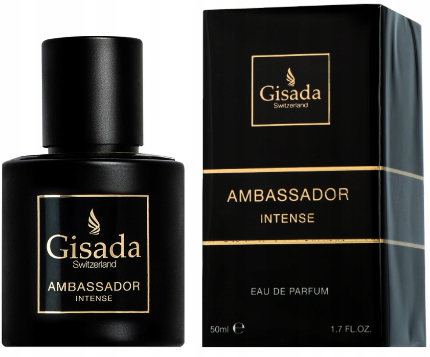 Gisada Ambassador Intense Men edp 50 ml Oryginał