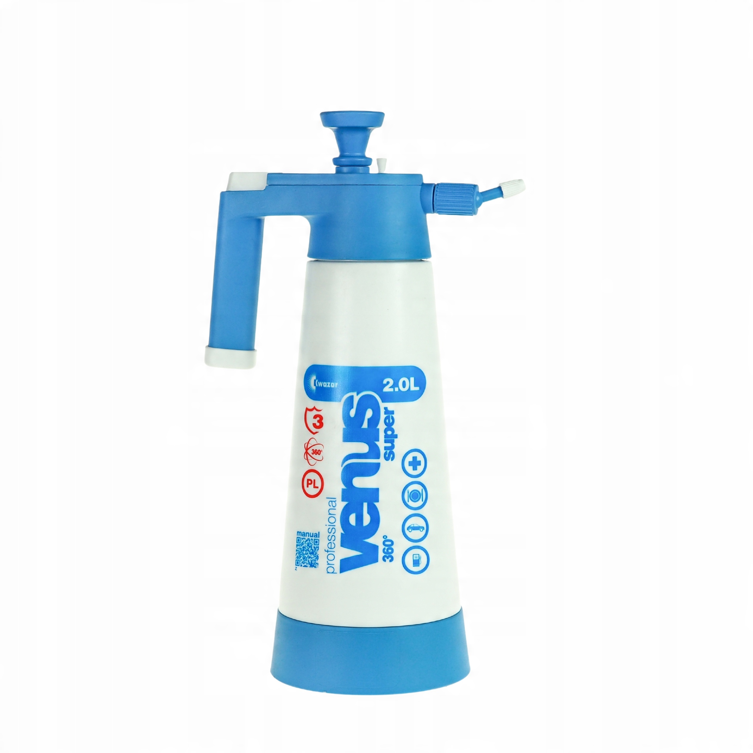 

Opryskiwacz ogrodowy Kwazar Venus Pro+360 2 litry