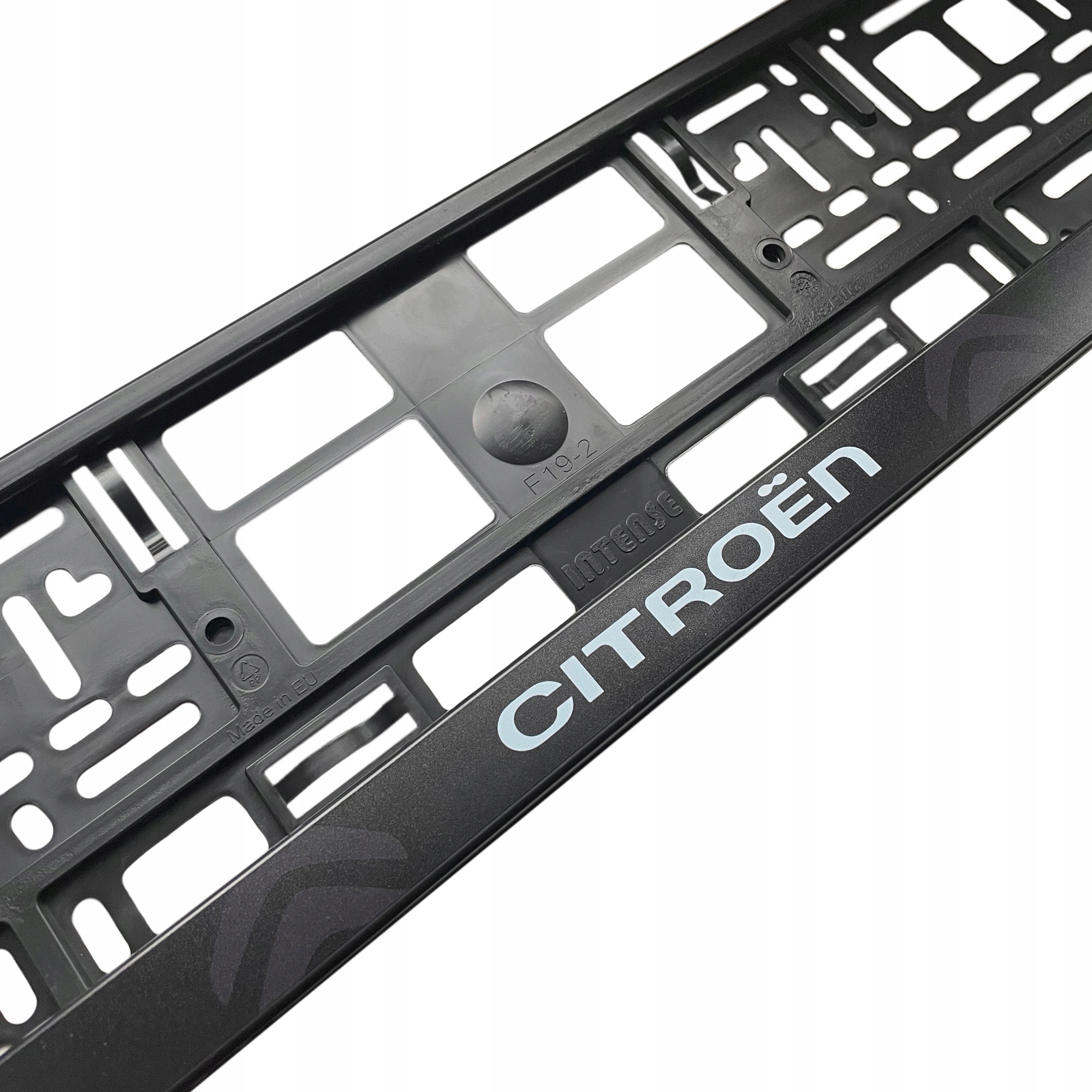 RAMKA POD TABLICE REJESTRACYJNĄ CITROEN 2SZT