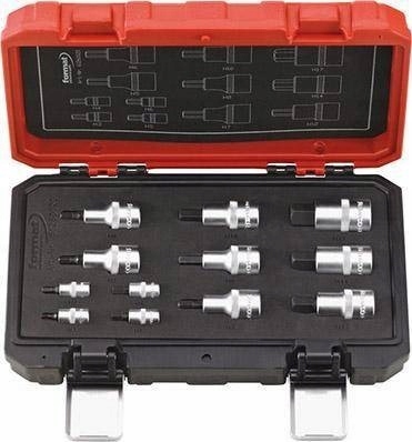 Nástavce skrutkovačov 1/4 a 1/2 do skrutiek s zásuvkou