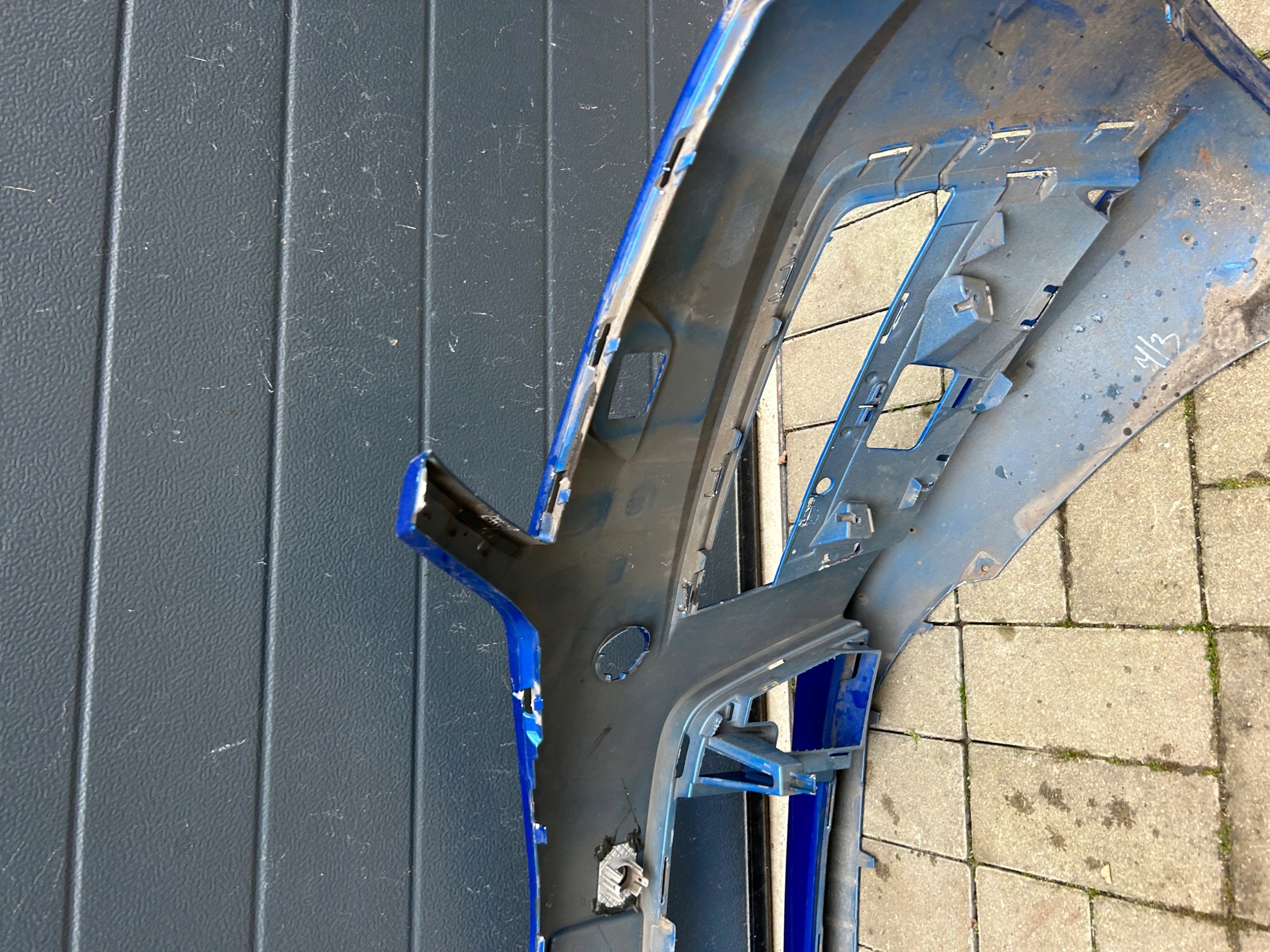 Skoda Octavia 3 III RS Lift 16- bumper front front