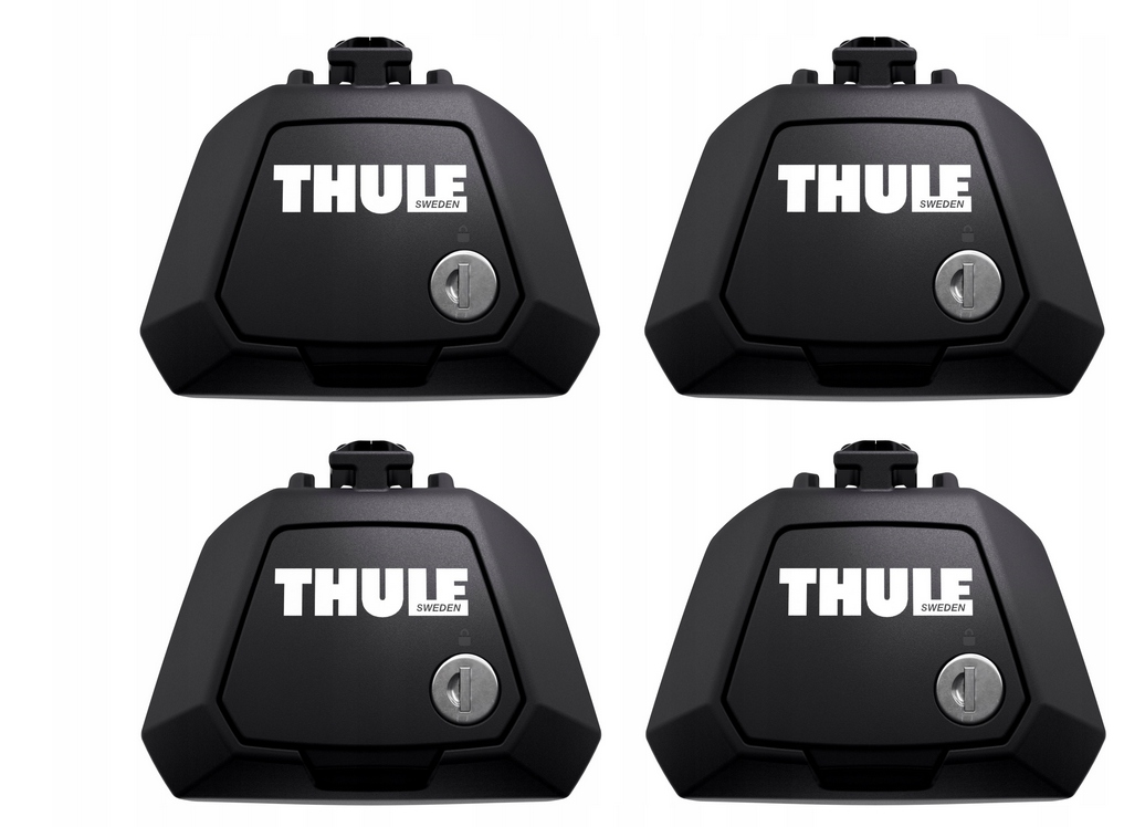 

Thule Evo Raised Rail 7104 4 stopy bagażnik reling