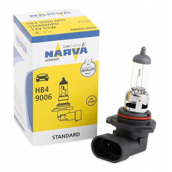 Żarówka HB4 12V 51W Narva