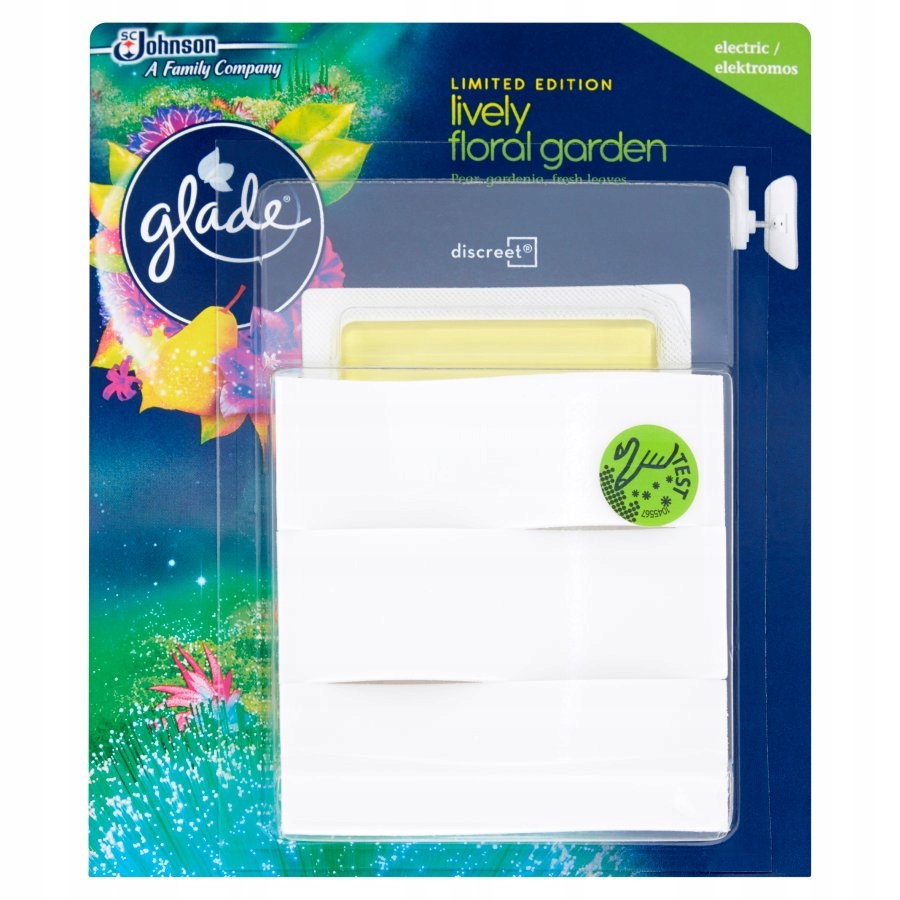 

Glade Discreet Electric Lively Floral Garden
