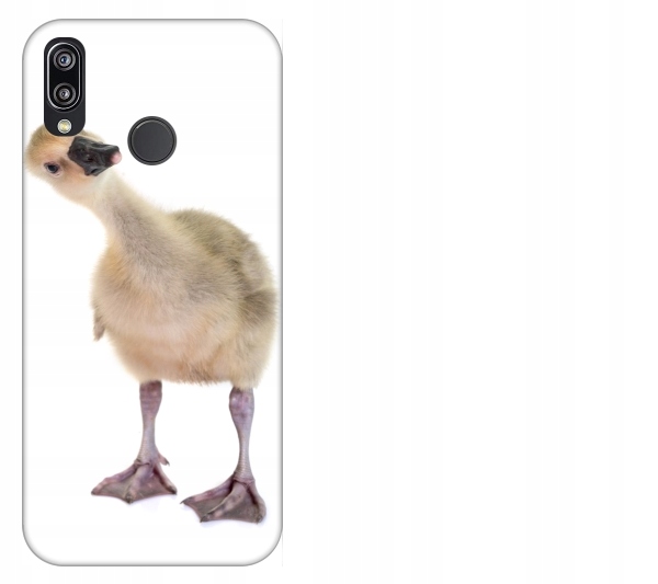 

Etui pokrowiec Huawei P20 Lite Gęs smieszne zwierz