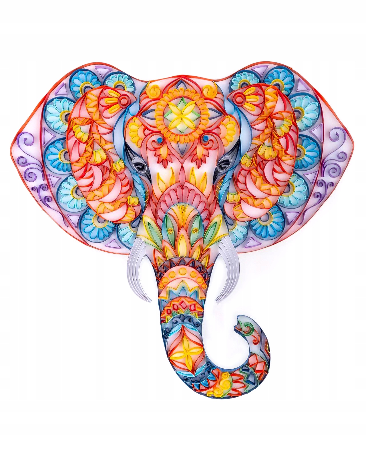 Quilling Paper Sada na Quilling Proužky 40x50 cm