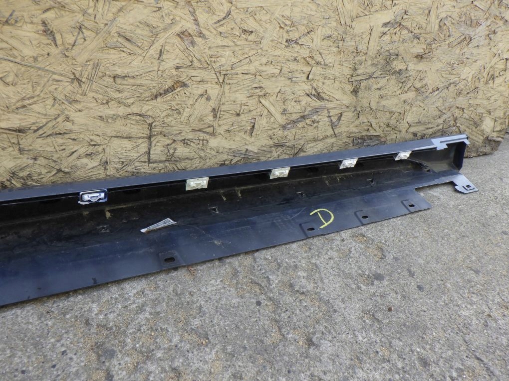BMW 1 F40 M PAKIET moulding threshold threshold right left
