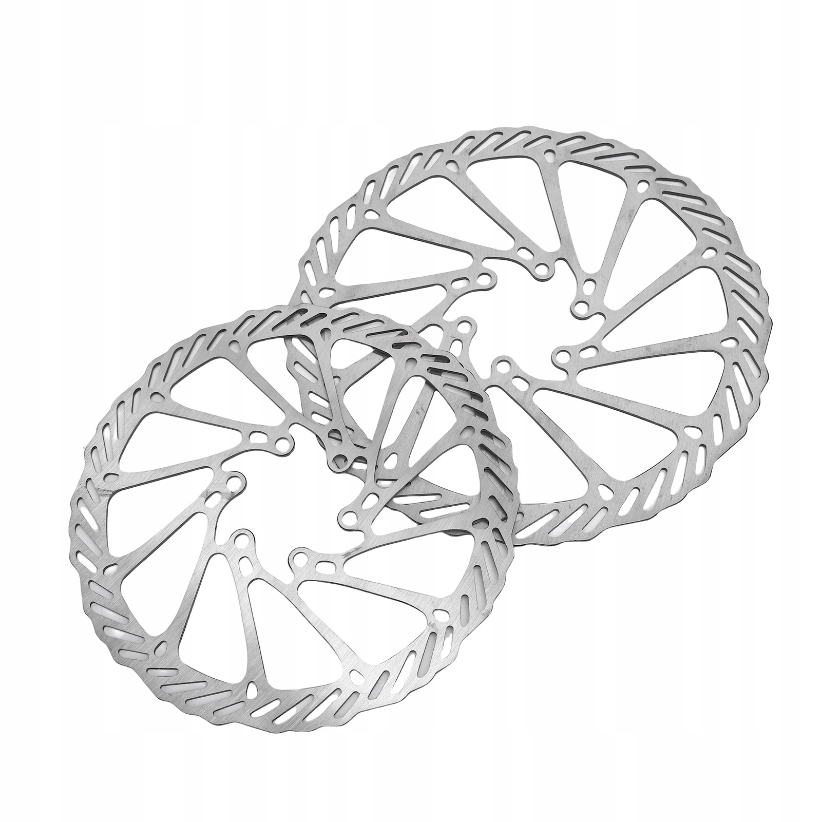 Zestaw tarcz hamulcowych do hulajnogi 160 mm i 180 mm Stal 6 otworów Oz