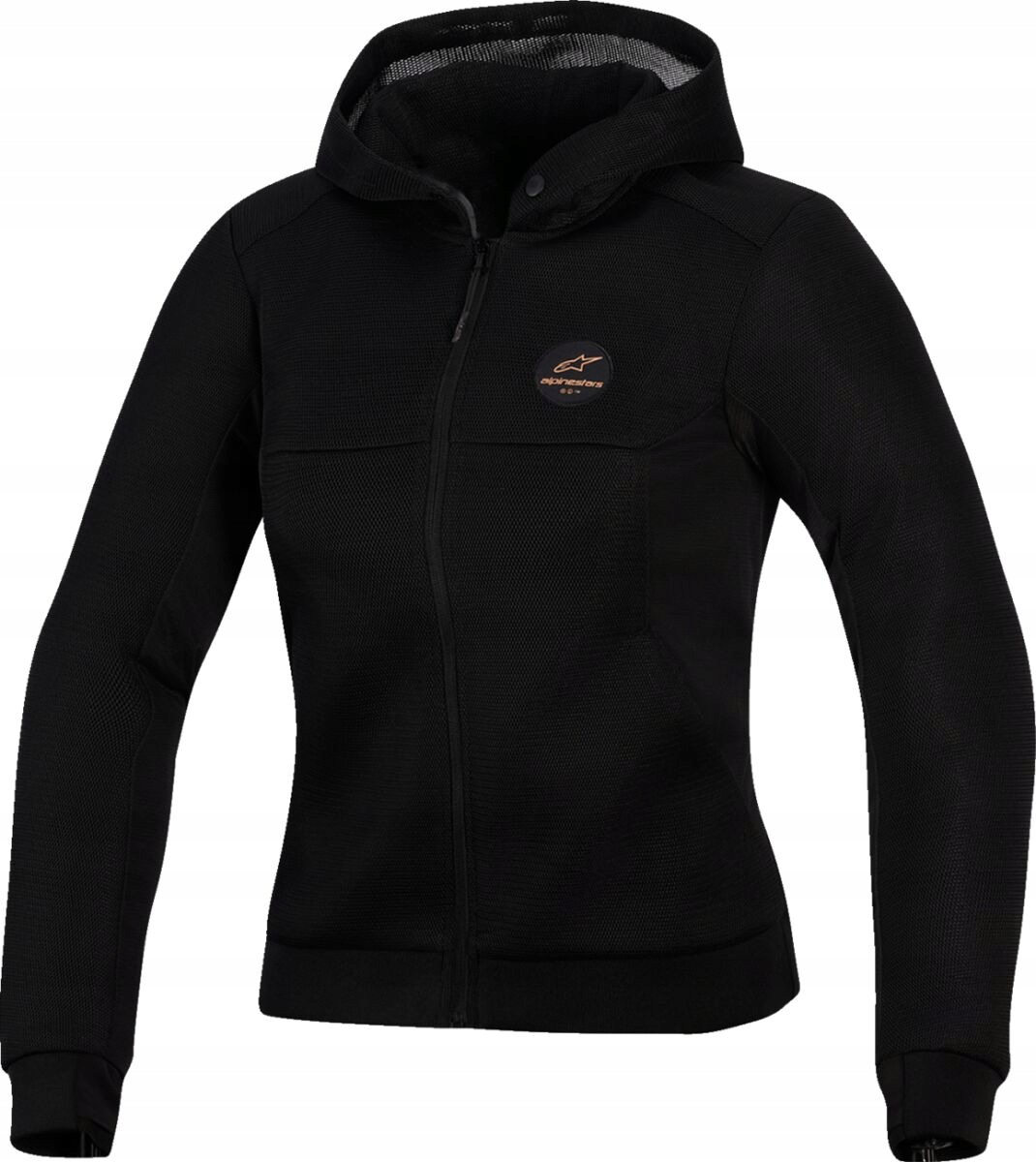 Mikina Mikina S Chráničmi Alpinestars Stella Chrome Airflow Black (M)