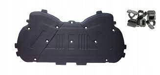 1365wm-1 - Звукоизоляция капота AUDI Q5 08 + запонки