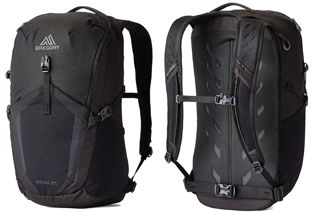 Batoh Gregory Nano 153059/9974 černý 24L