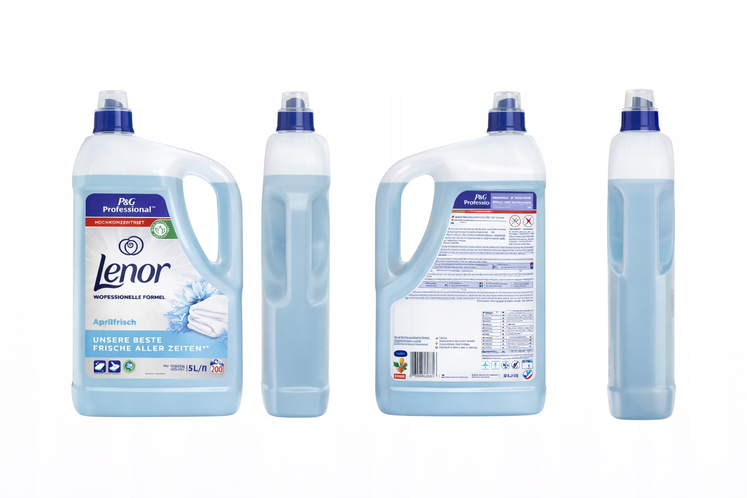 Płyn do płukania Lenor 5 l 200 prań