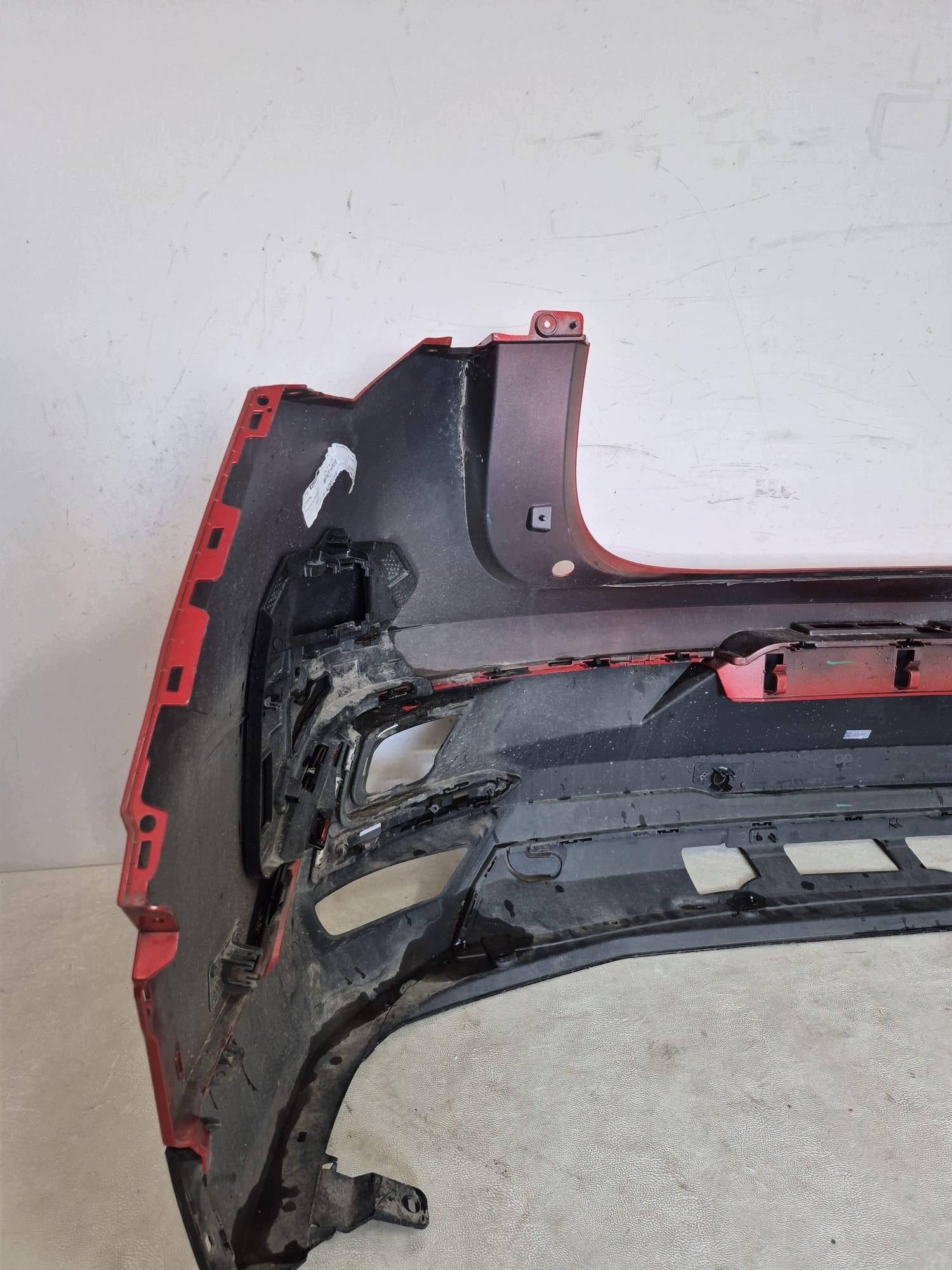 RENAULT RAFALE 24- bumper rear part rear PDC 850239112R